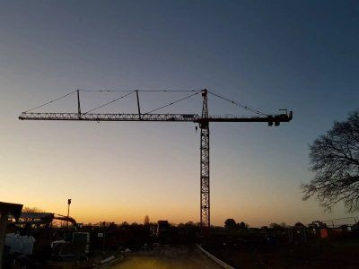 crane lifting operation