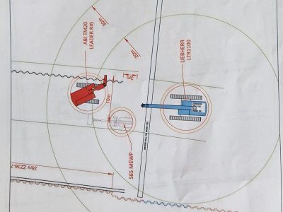 schematic view of crane